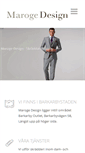 Mobile Screenshot of marogedesign.se